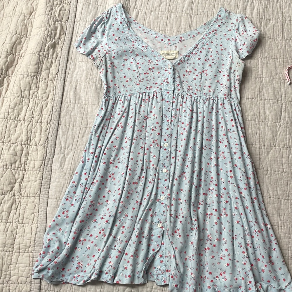 Small floral dress